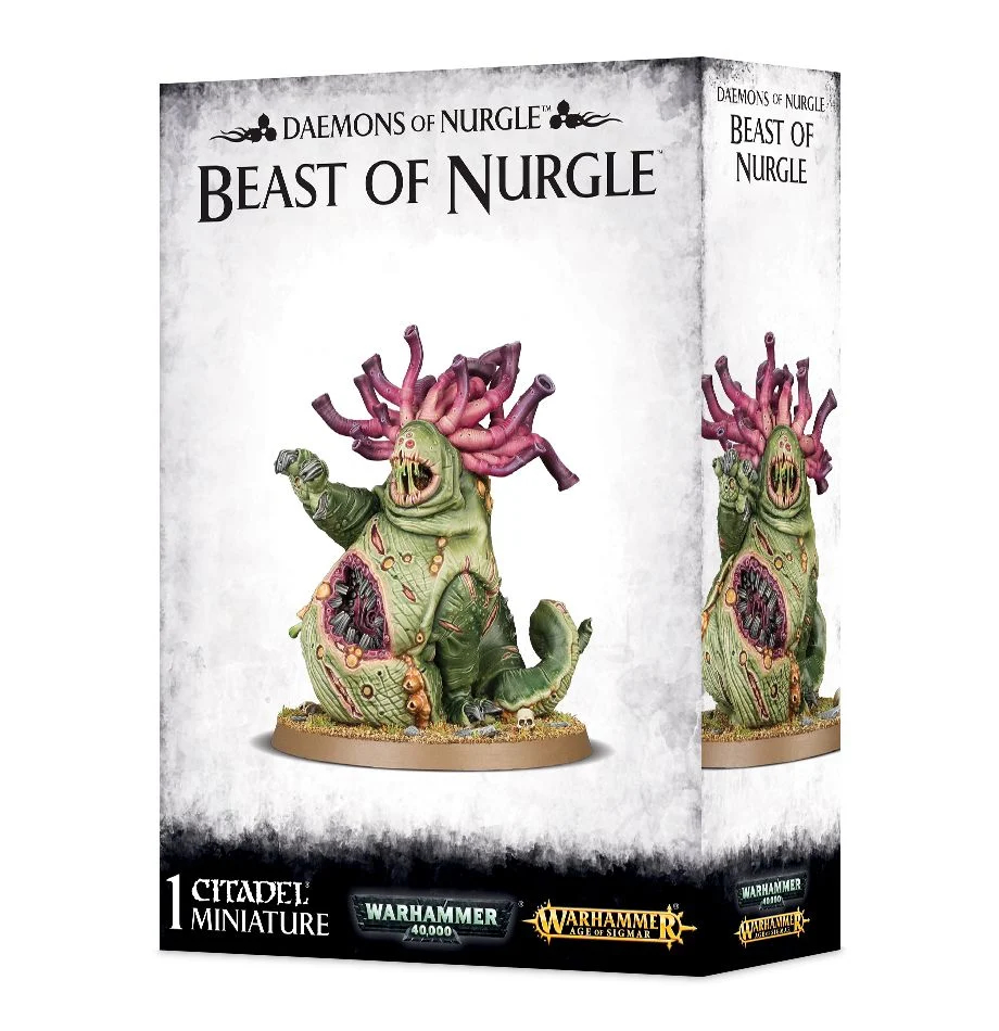 Maggotkin Of Nurgle: Beast Of Nurgle