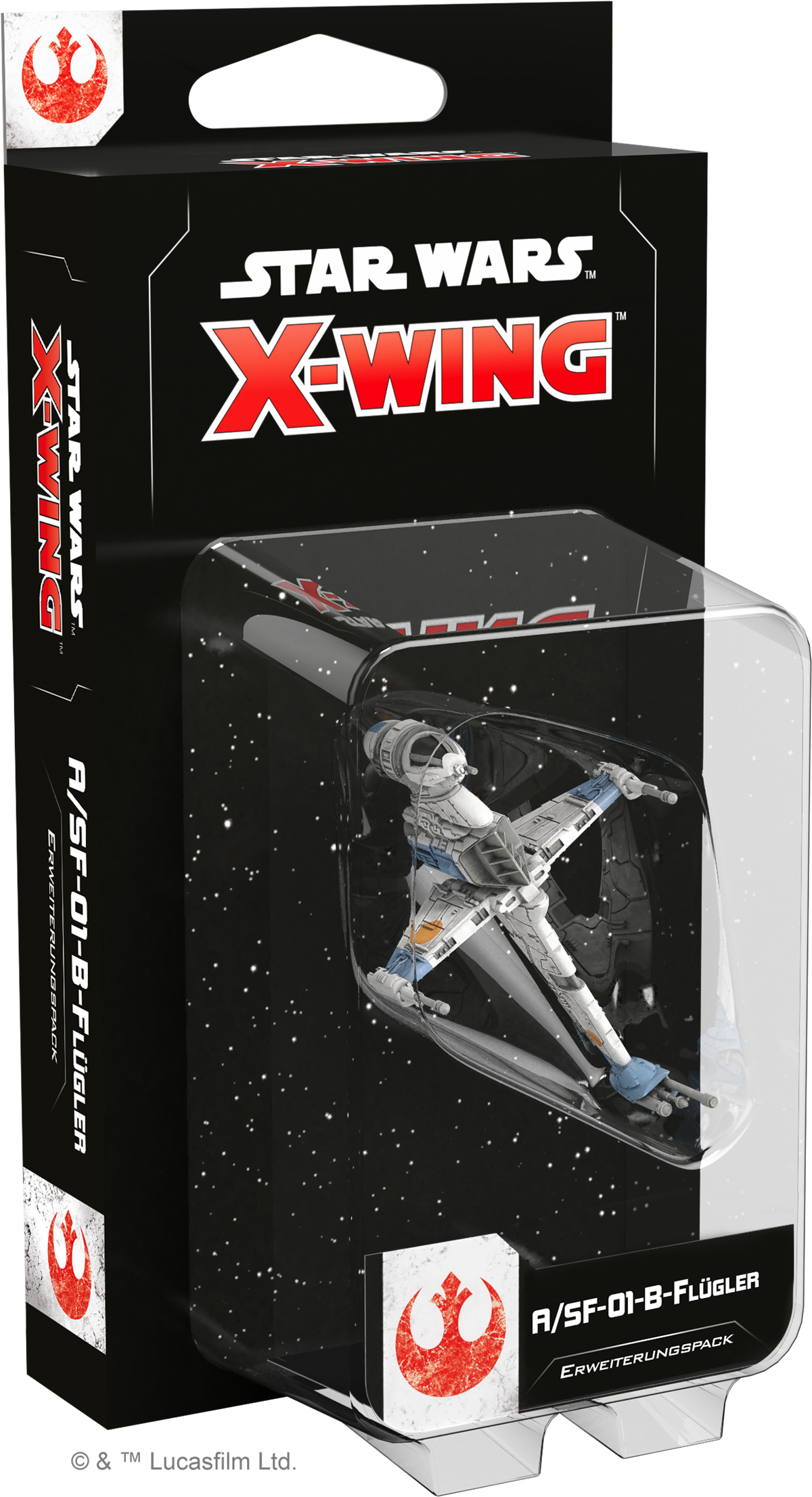 Star Wars: X-Wing 2.Ed. - A/SF-01-B-Flügler • DE