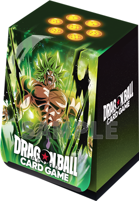  Dragon Ball Super Card Game Fusion World Official Cardcase 4 Broly