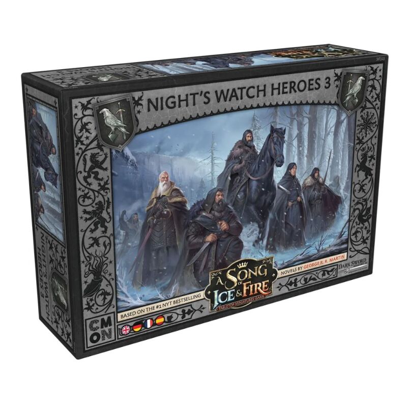  A Song of Ice & Fire - Night's Watch Heroes 3