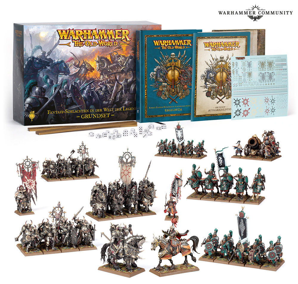WARHAMMER: THE OLD WORLD: CORE SET (ENG)