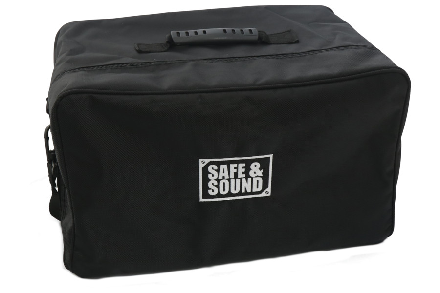 Safe&Sound Tasche - Leer