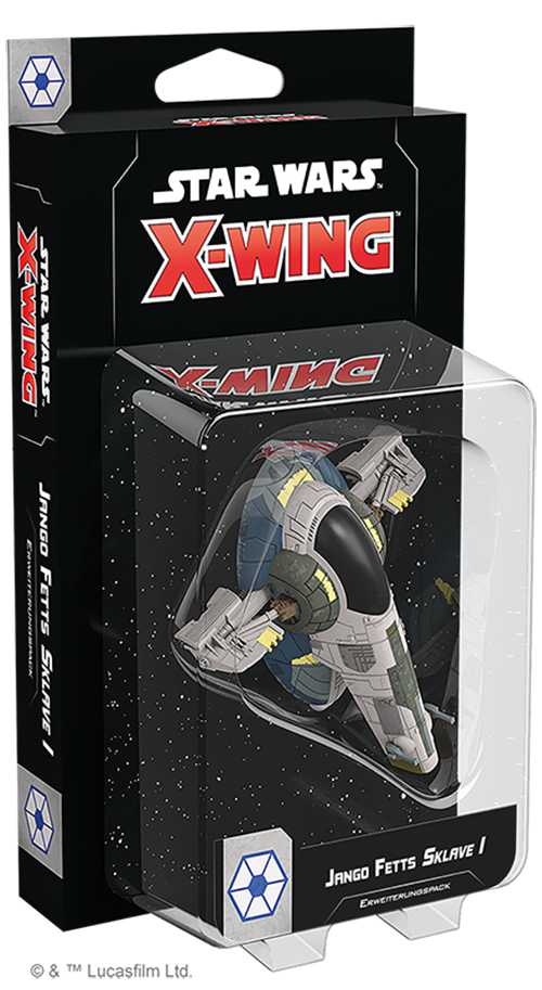 Star Wars: X-Wing 2.Ed. - Jango Fetts Sklave I • DE
