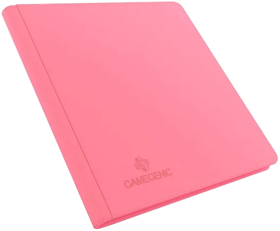  Gamegenic - Zip-Up Album 24-Pocket Pink