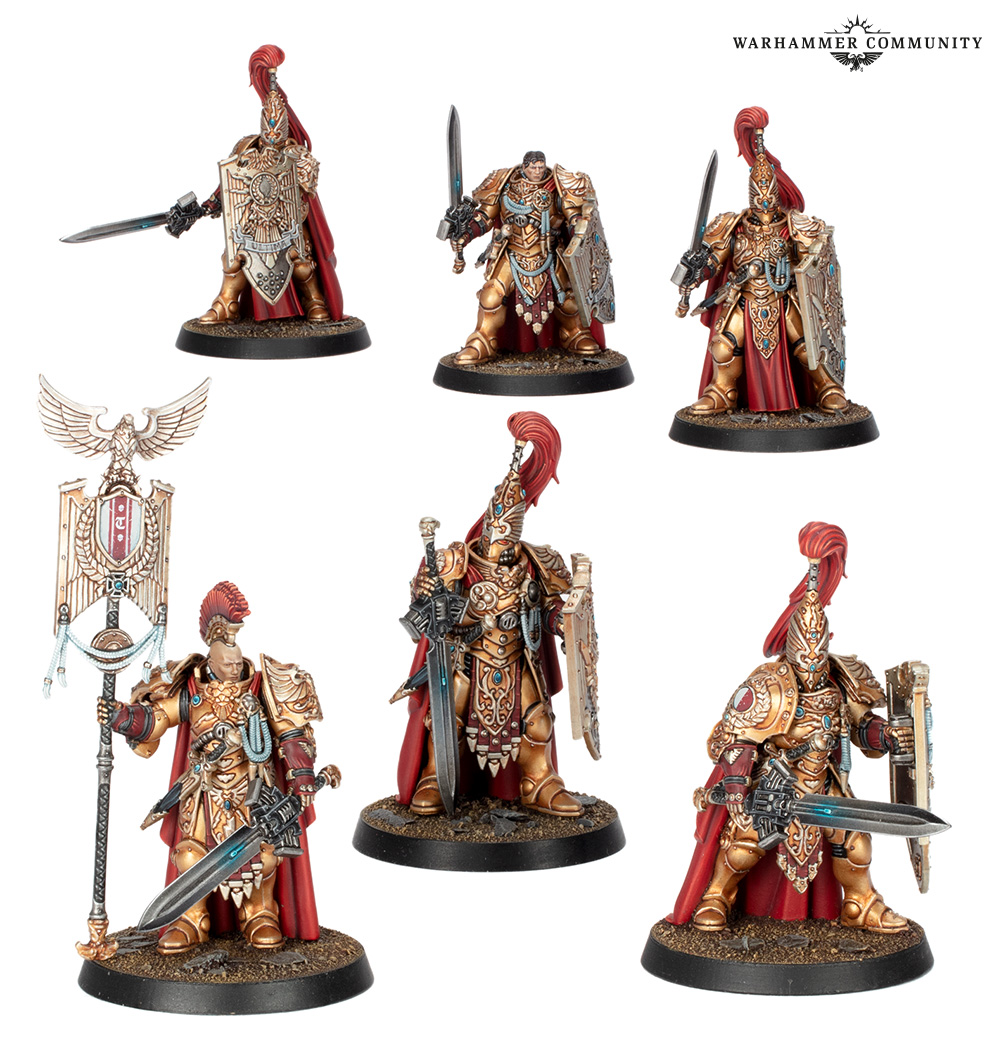 LEGIO CUSTODES: SENTINEL GUARD SODALITY