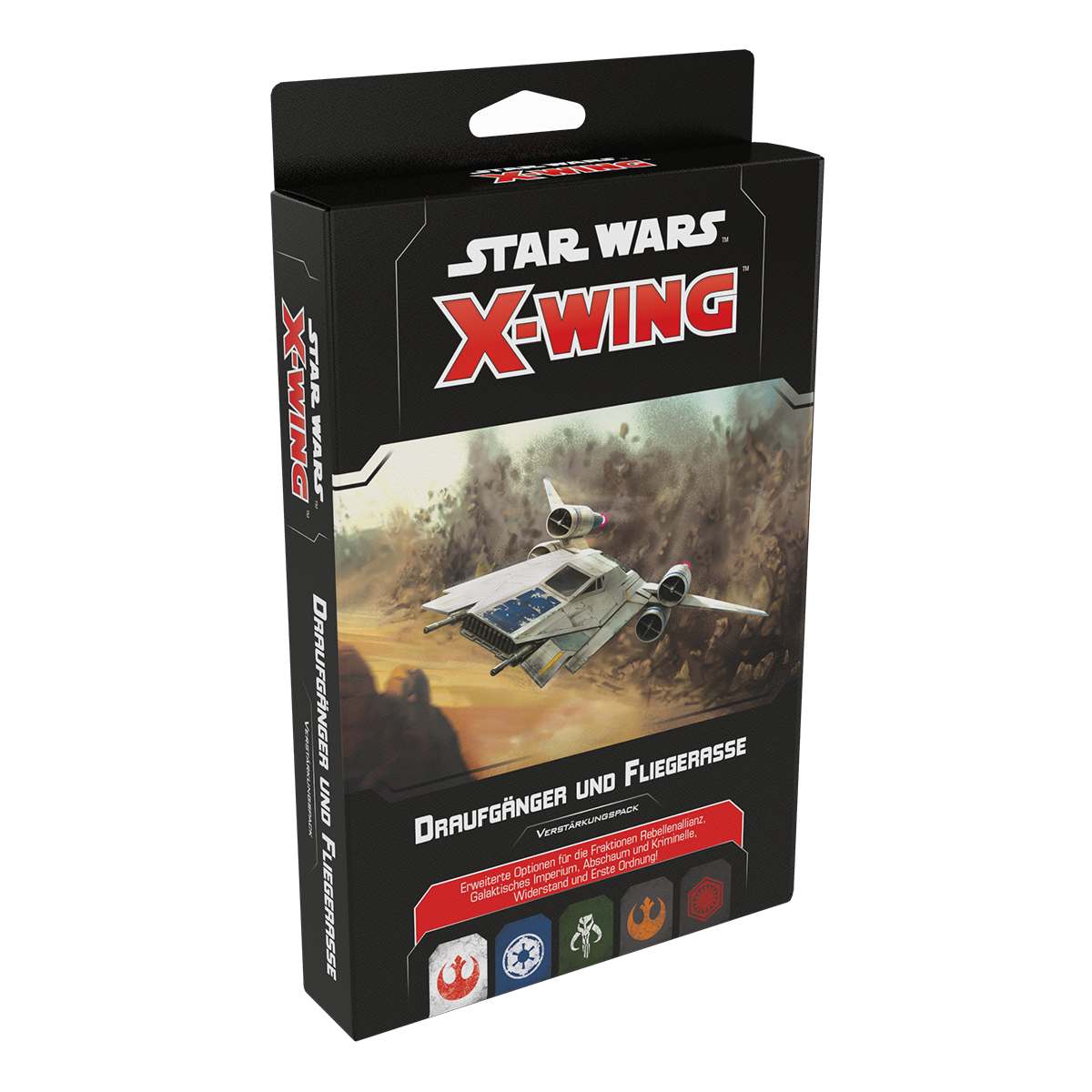 Star Wars: X-Wing 2.Ed. - Draufgänger und Fliegerasse • DE