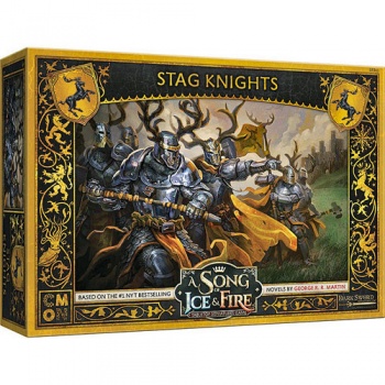 A Song Of Ice And Fire - Baratheon Stag Knights - EN