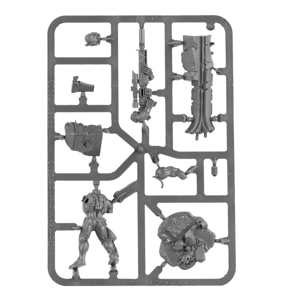 Officio Assassinorum Vindicare Assassin