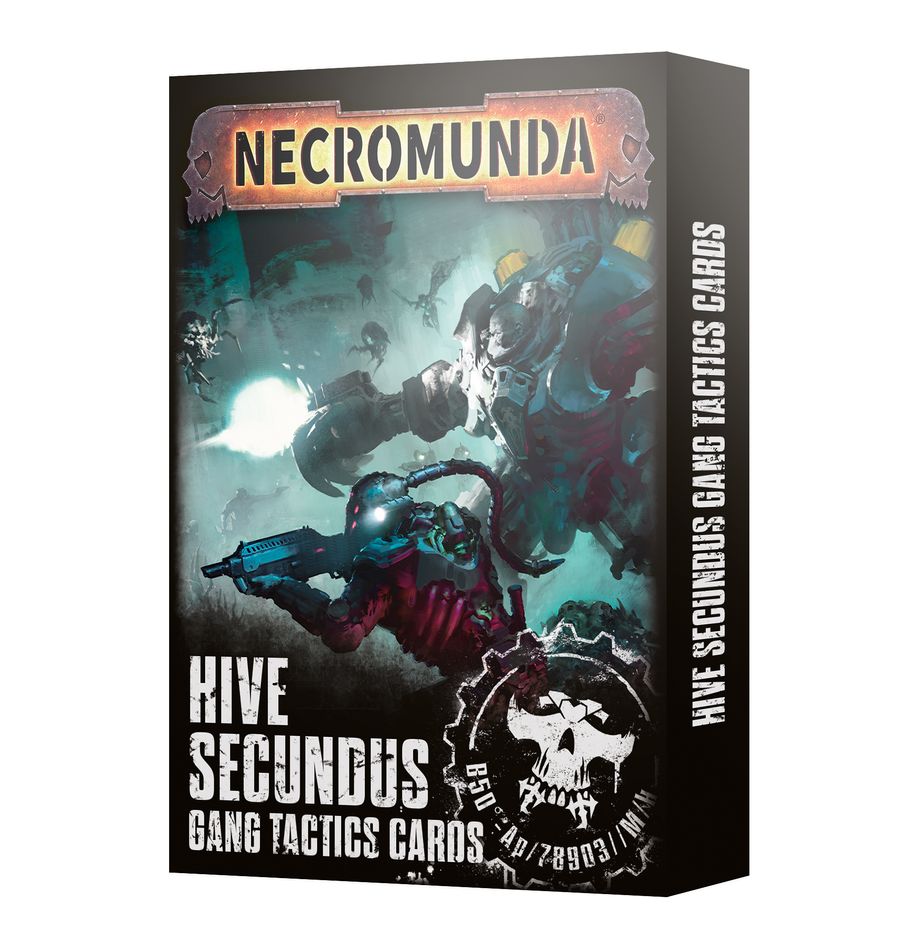 Hive Secundus Gang Tactics Cards (Englisch)