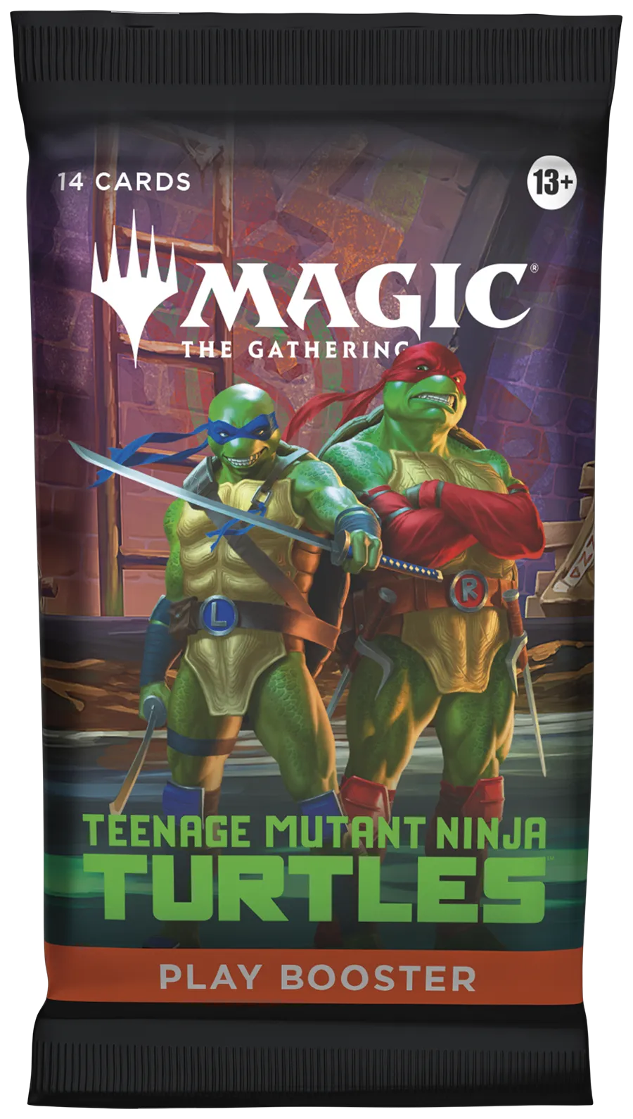 MTG - Teenage Mutant Ninja Turtles Play Booster - EN
