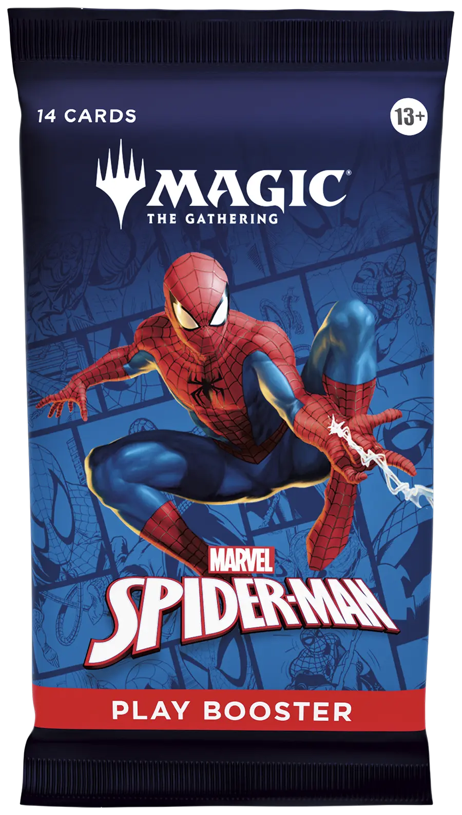  MTG - Marvel's Spider-Man Play Booster - EN