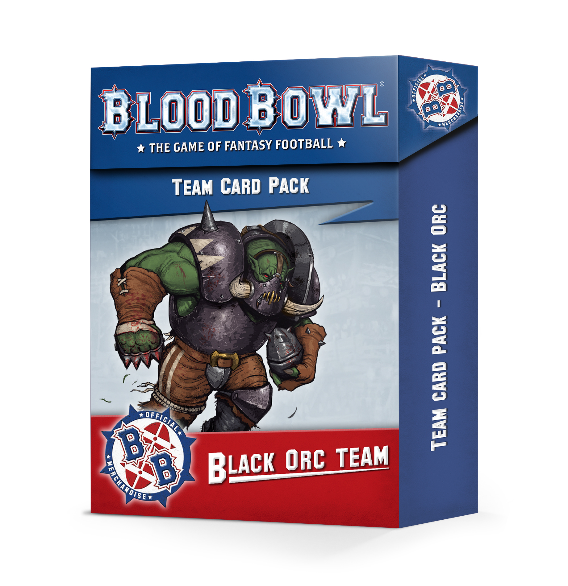 Blood Bowl: Black Orc Team Card Pack Englisch