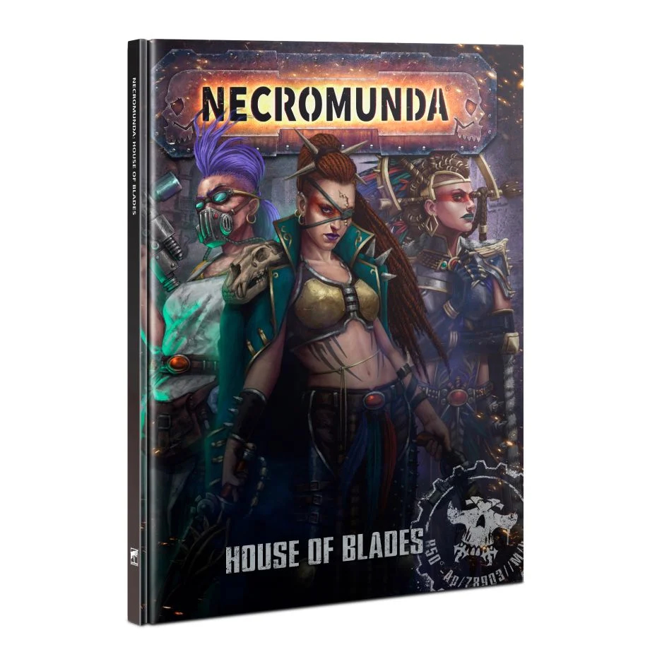 Necromunda: House Of Blades (English)