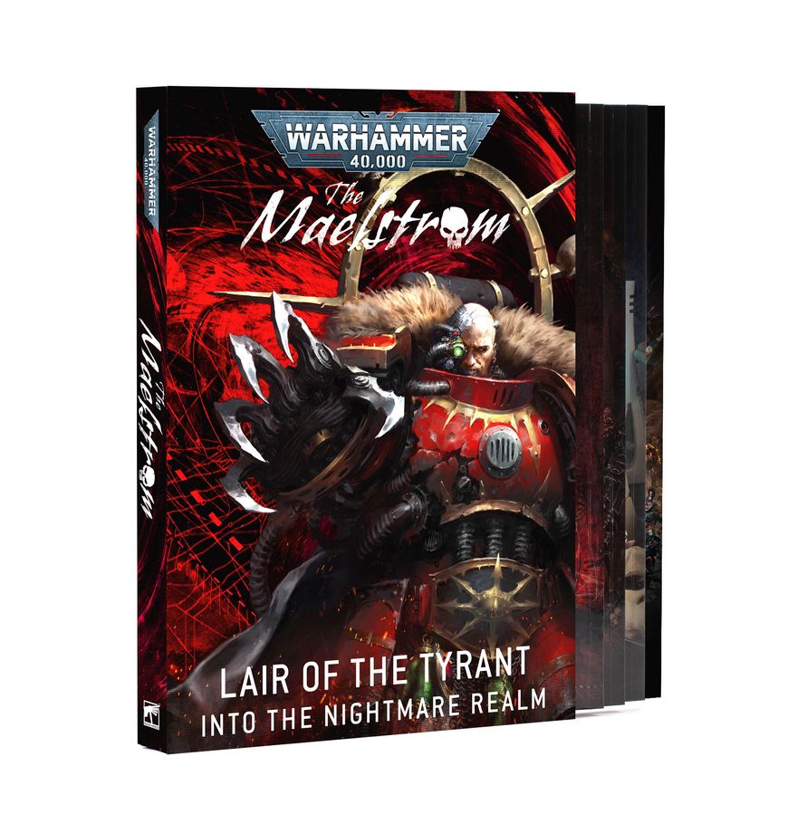 The Maelstrom: Lair of the Tyrant – Into the Nightmare Realm (Englisch)