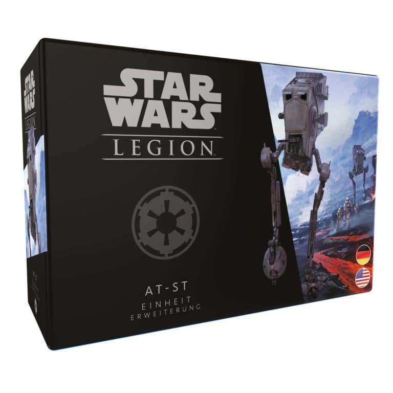 Star Wars: Legion AT-ST DE/EN