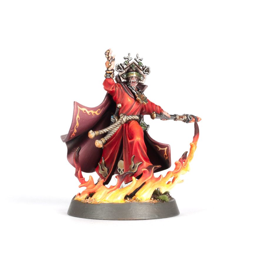 Aqshianischer Pyromant