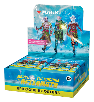 MTG - March of the Machine: The Aftermath Booster Display (24 Packs) - DE