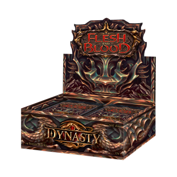 Flesh & Blood TCG - Dynasty Booster Display (24 Packs) - EN
