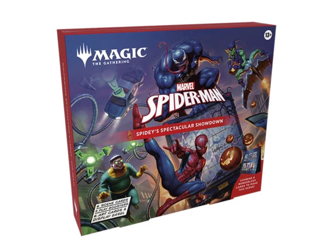 MTG - Marvel's Spider-Man Scene Box Display (4 Boxes) - EN