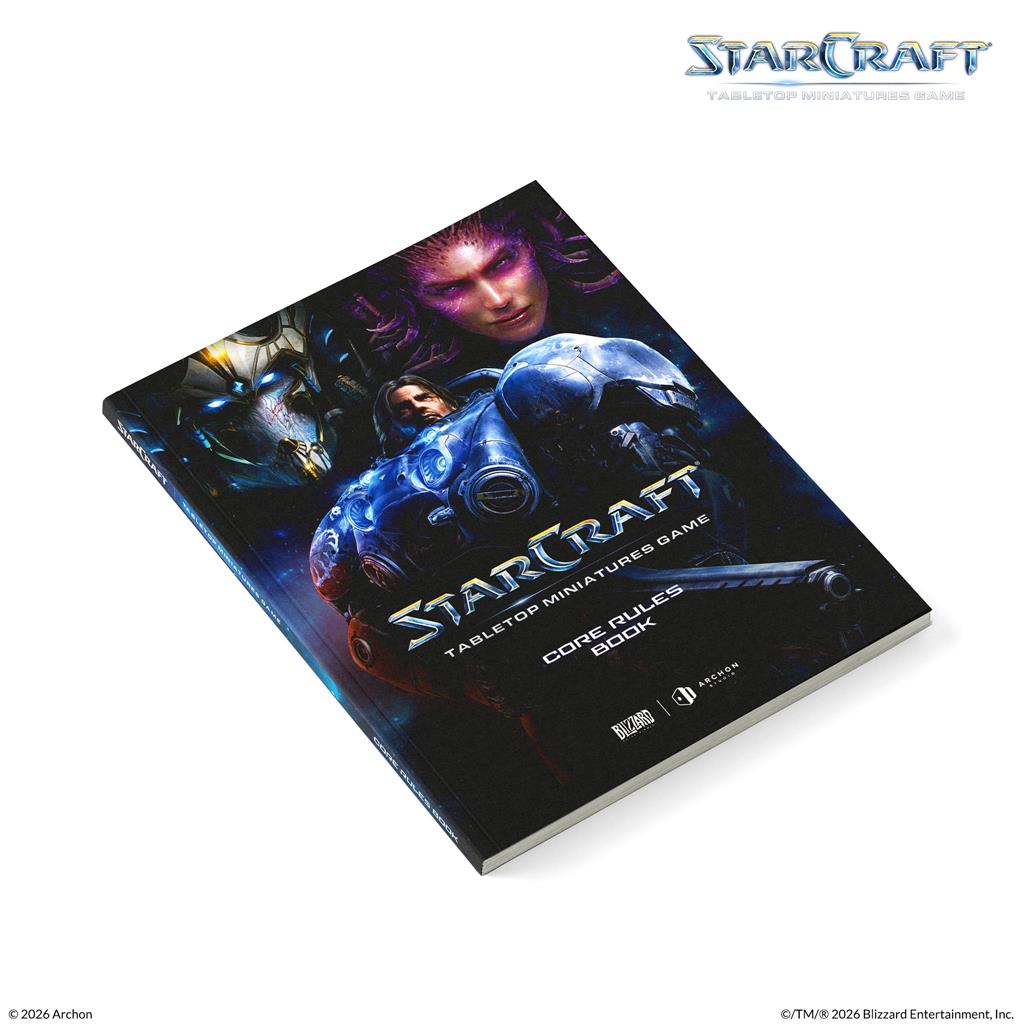 StarCraft® The Miniatures Game - Rulebook - EN