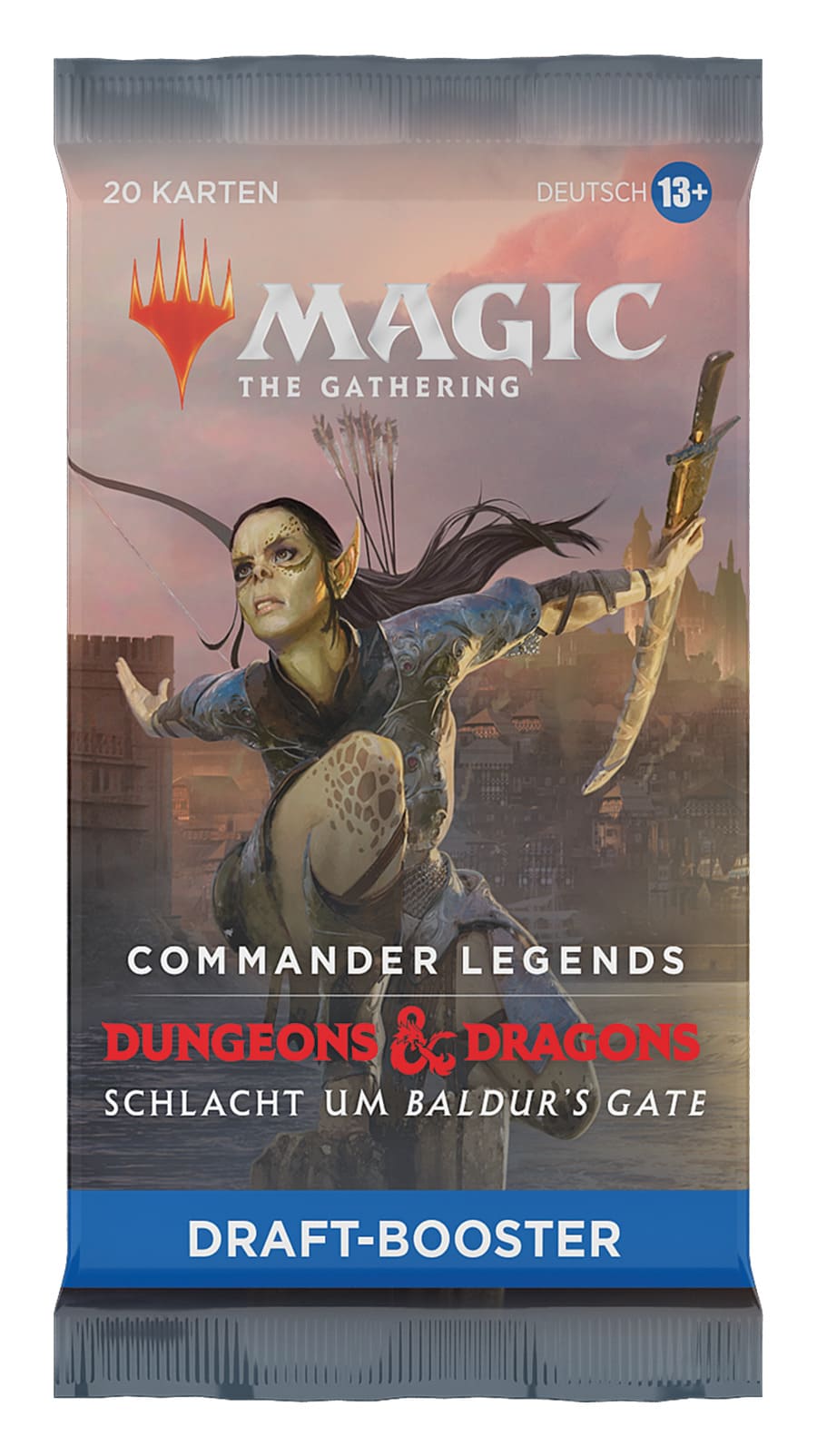 MTG - Commander Legends Baldur's Gate Draft Booster (DEU)  