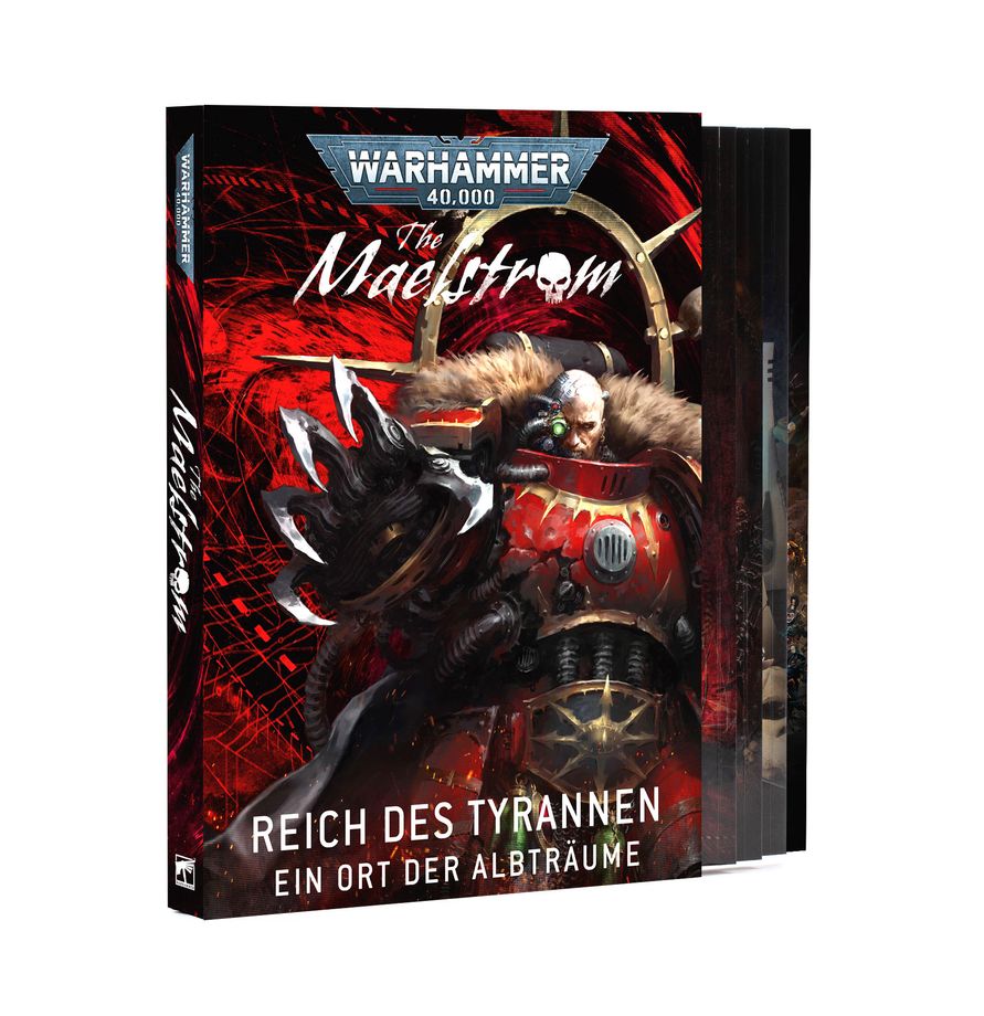 Der Mahlstrom: Reich des Tyrannen – Ein Ort der Albträume