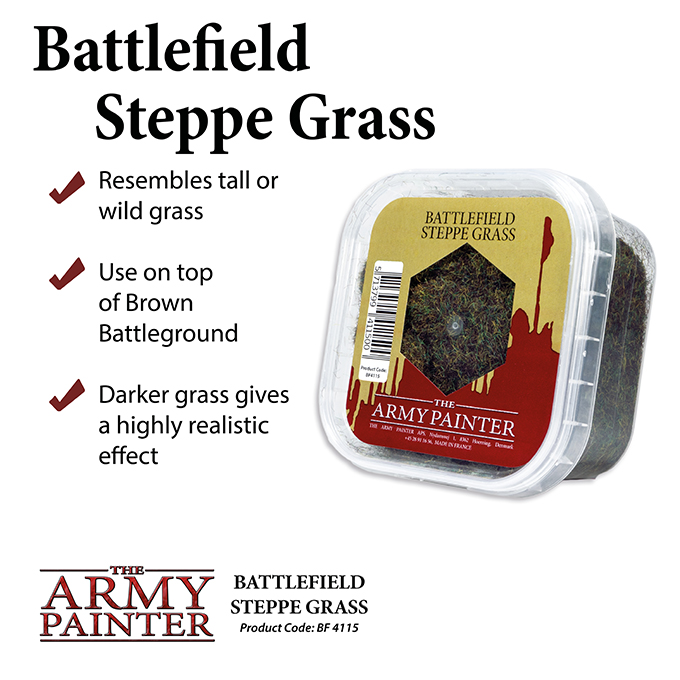 Battelground Steppe Grass