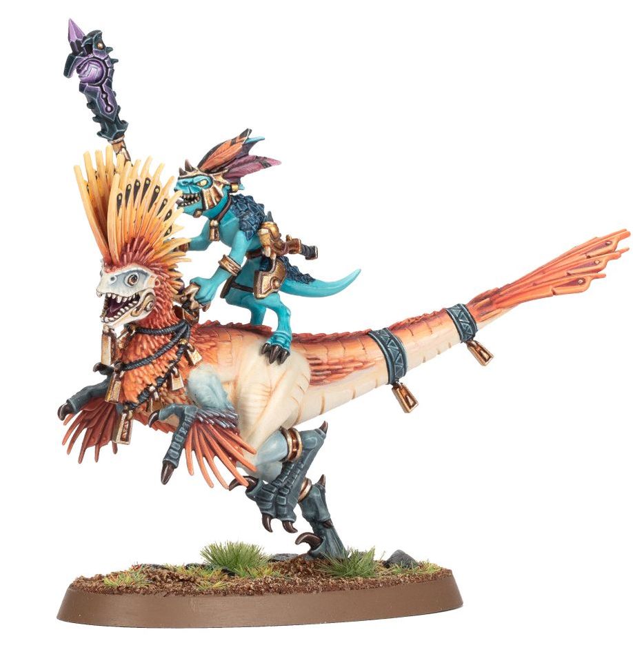 Raptodon Jäger/Lanzenreiter