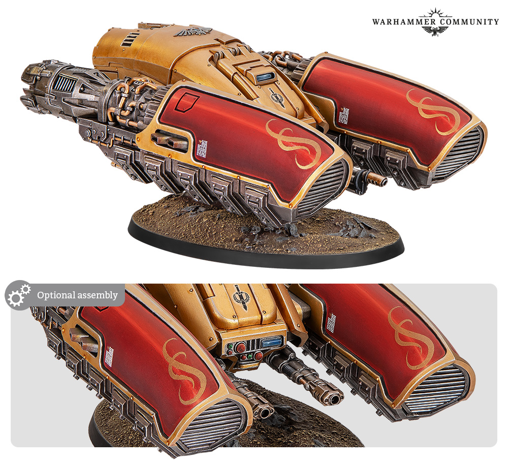 CUSTODES: ANTIGRAVSCHWEBER PALLAS