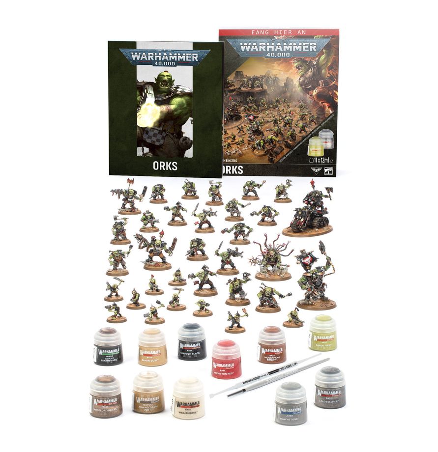 Warhammer 40.000: Dein Einstieg: Orks