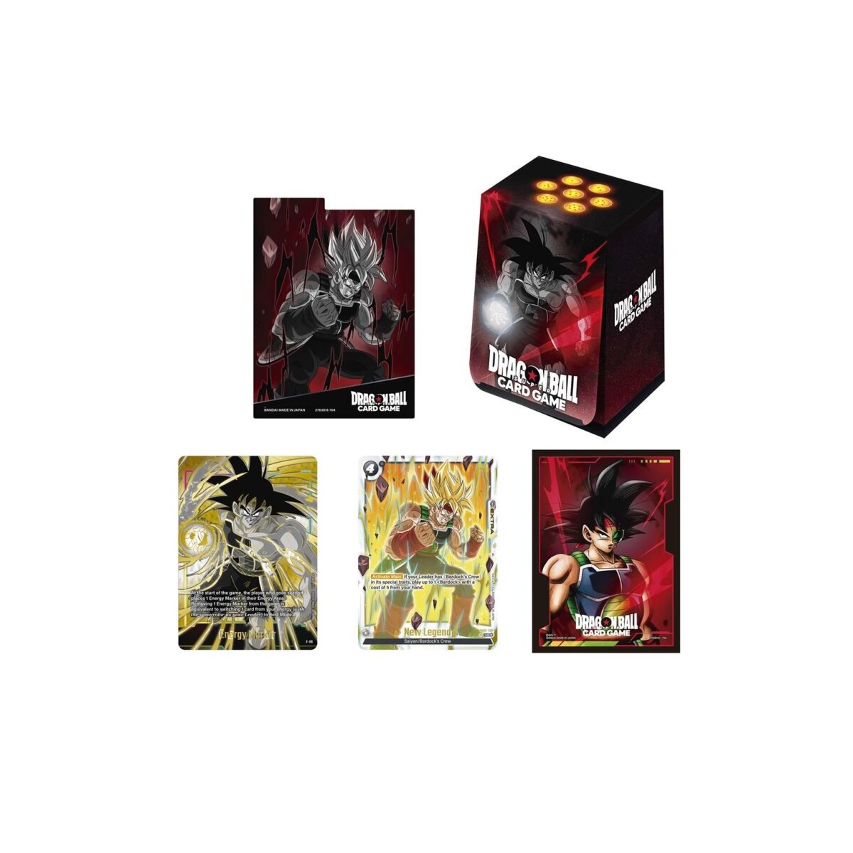  Dragon Ball Super Card Game Fusion World Official Cardcase 1 Bardock