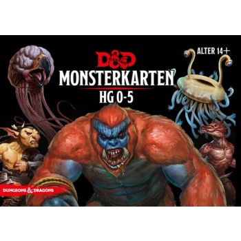 Dungeons & Dragons - Monster Deck 0-5 - DE