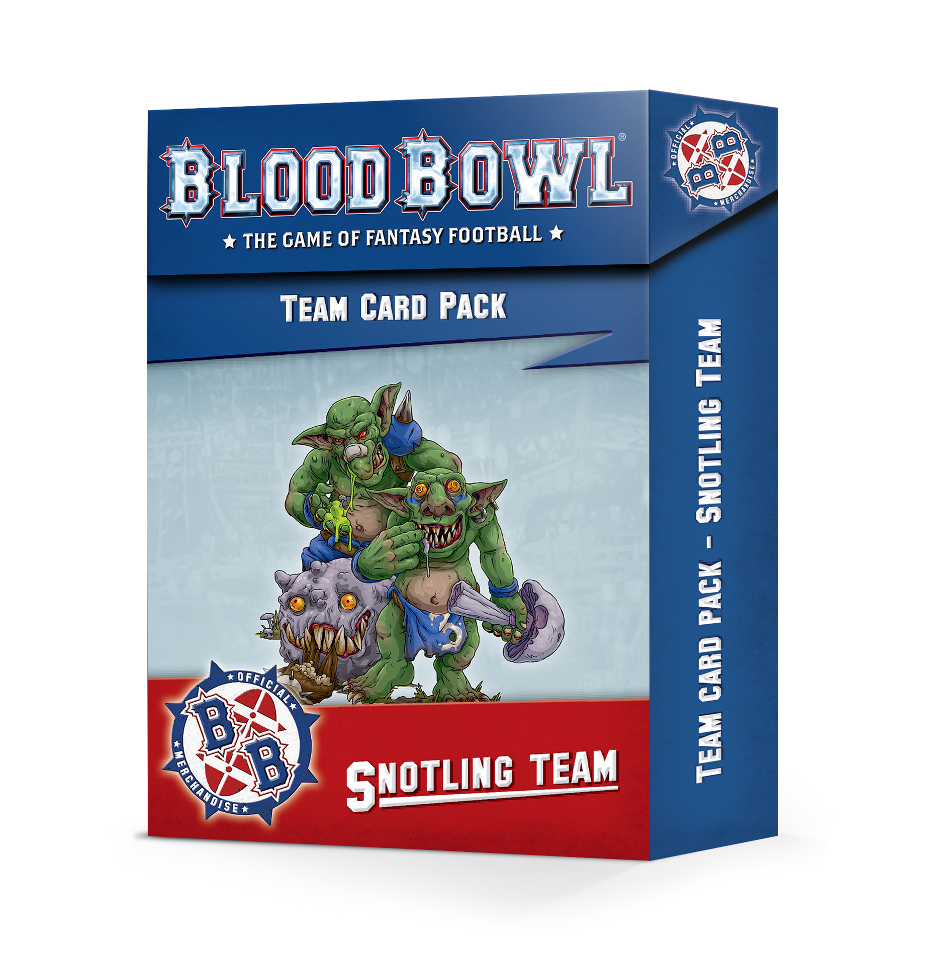 Blood Bowl Snotling Team Card Pack (ENG)