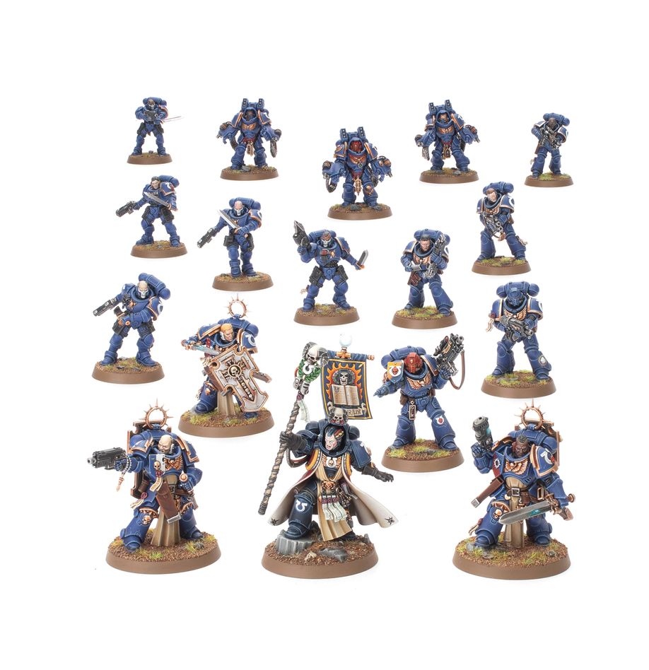 Kampfpatrouille der Ultramarines