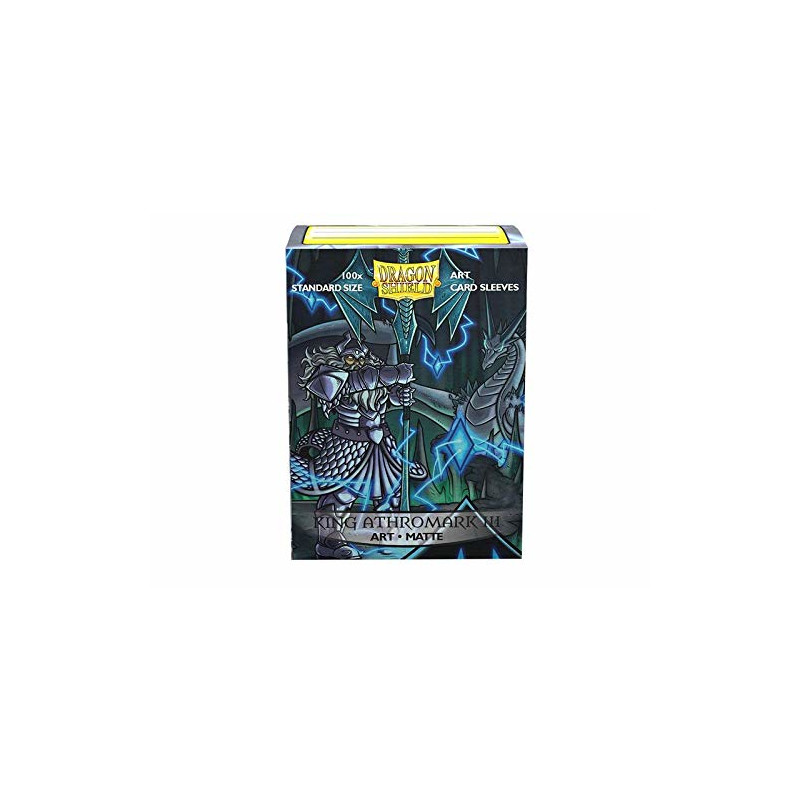 Dragon Shield Standard Brushed Art Sleeves - King Athromark III