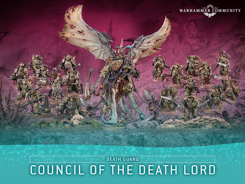 Battleforce-Box: Death Guard Council of the Death Lord