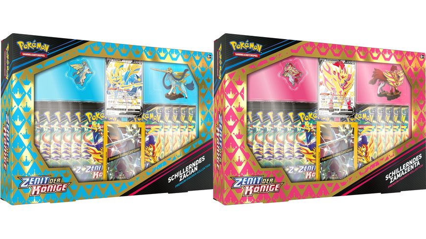 Pokémon Schwert&Schild 12.5 Premium Figure Box