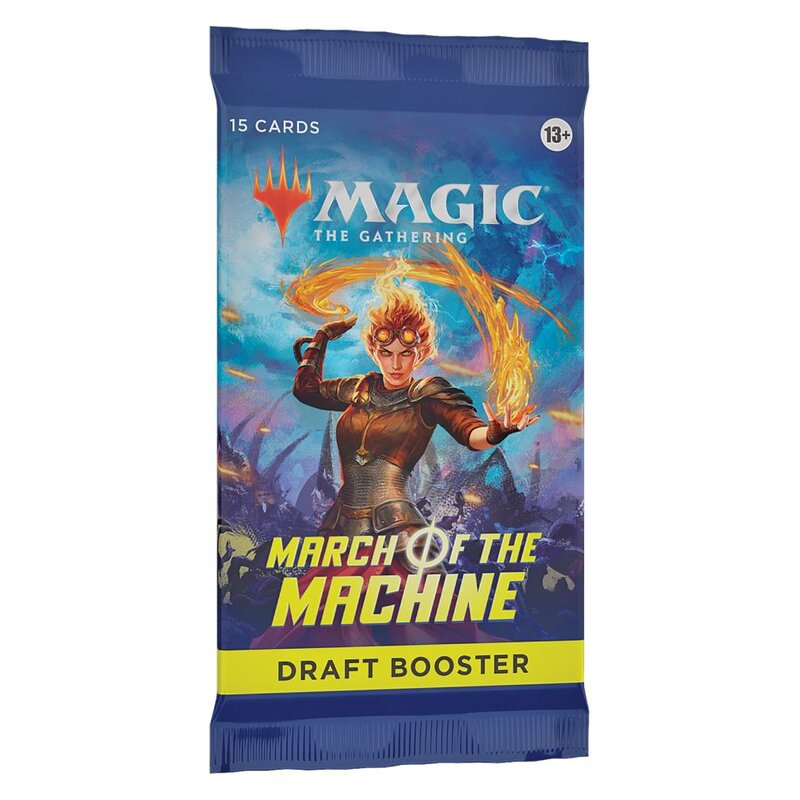 MTG - The March of the Machine  Draft Booster EN  