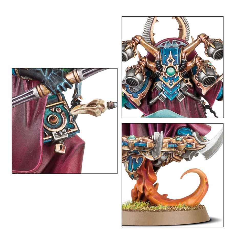 Ahriman Arch-Sorcerer Of Tzeentch