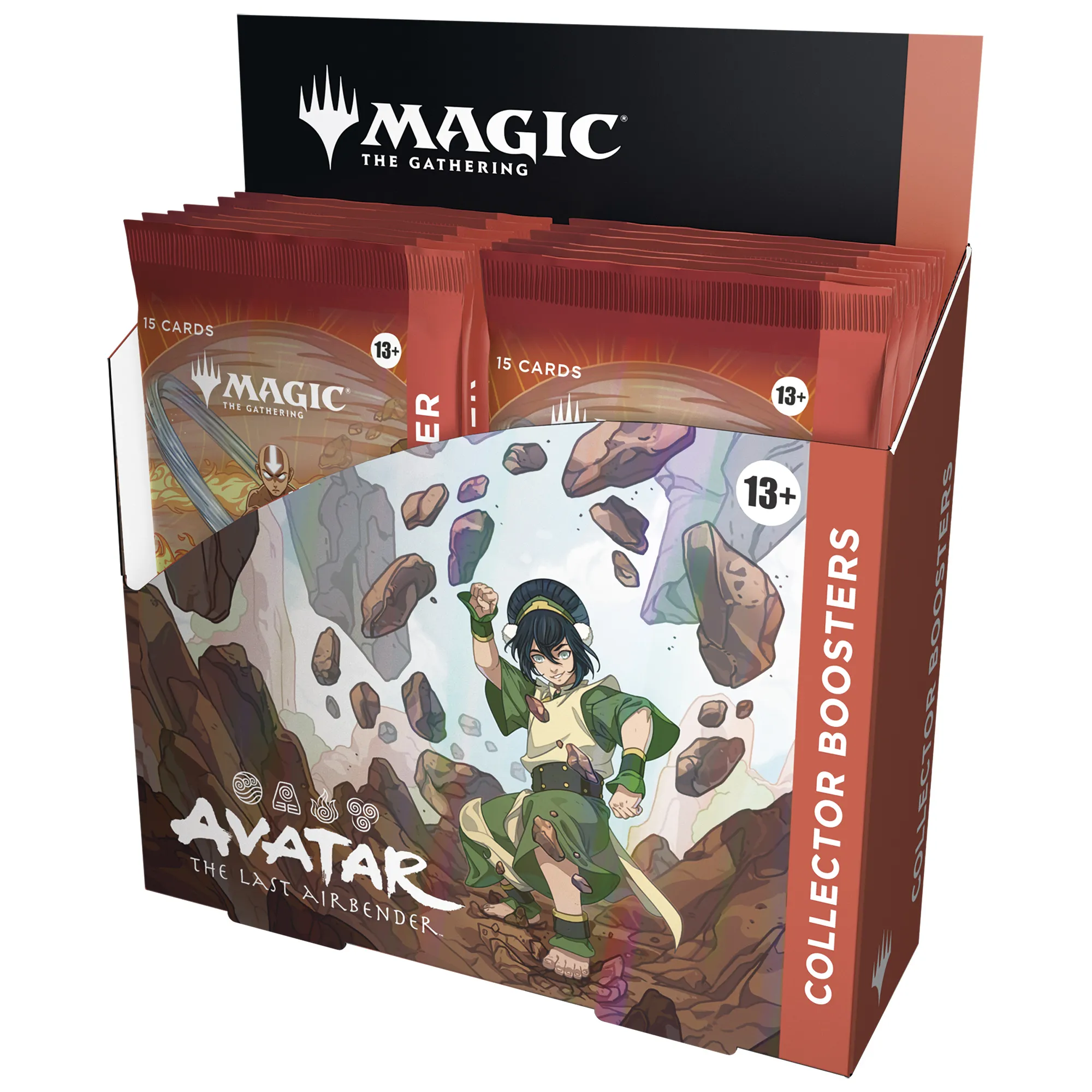 380€ Avatar: The Last Airbender - Collector Display EN | SW13107
