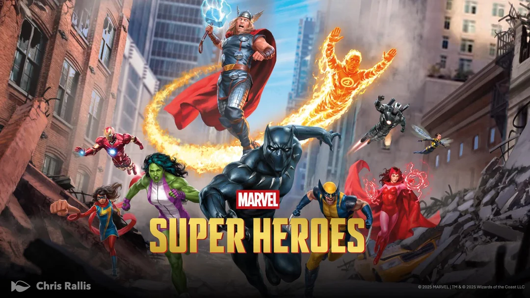 MTG Prerelease Marvel Super Heros 13:00 Uhr 20.06.26 
