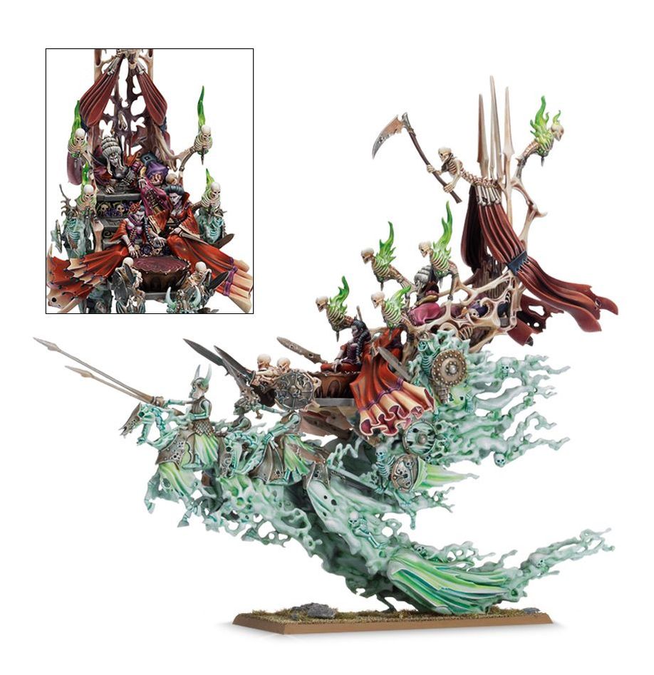 Hexenthron der Vampirfürsten