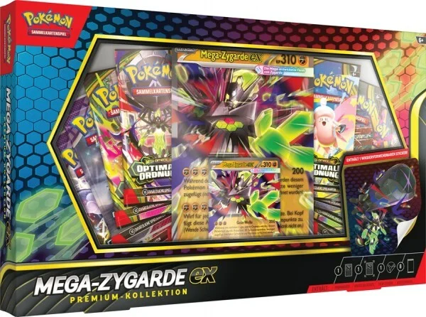 Pokemon Mega-Zygarde EX Premium Kollektion