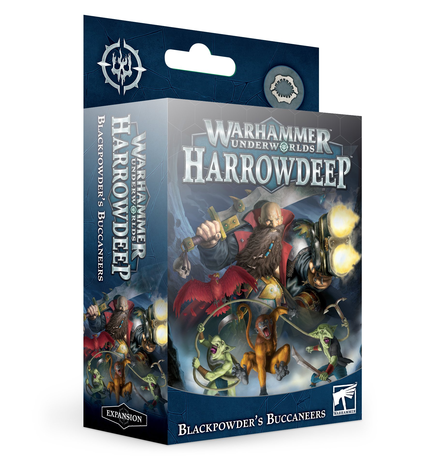 Warhammer Underworlds: Harrowdeep – Die Schwarzpulverpiraten