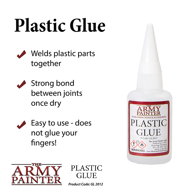 Plastic Glue / Plastikkleber 