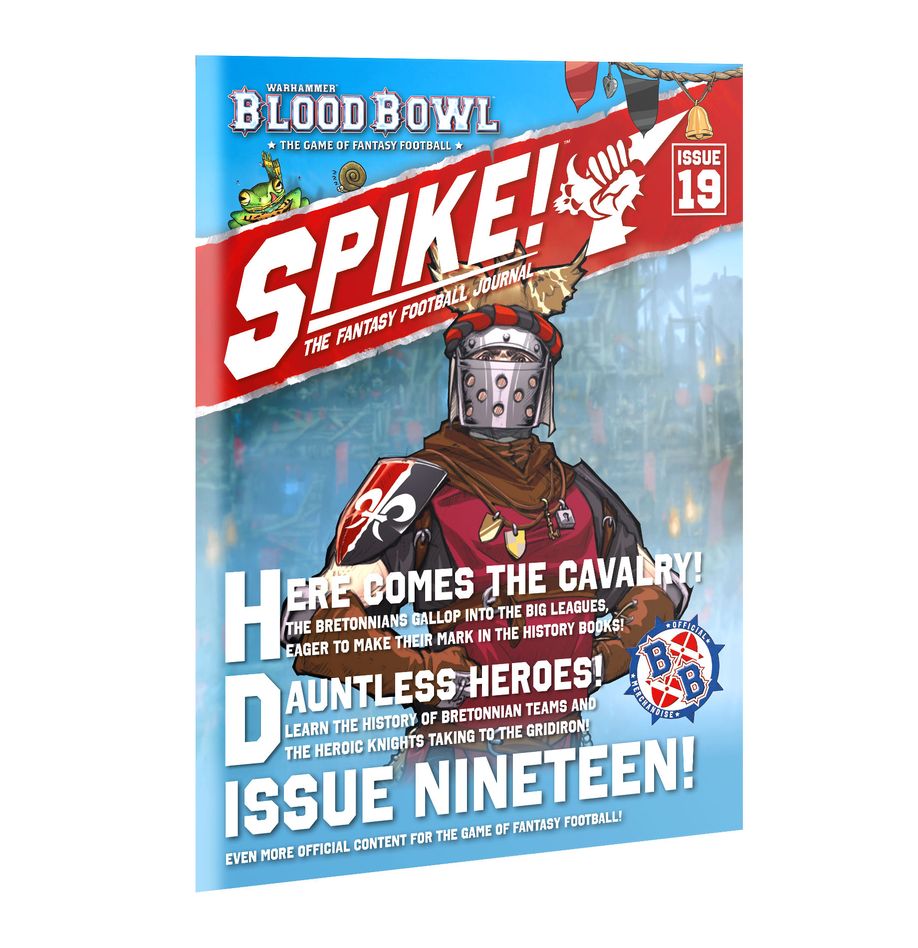 Blood Bowl Spike! Journal Issue 19 (Englisch)
