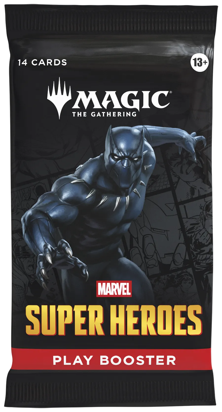 MtG - Marvel Super Heroes Play Booster  - EN 