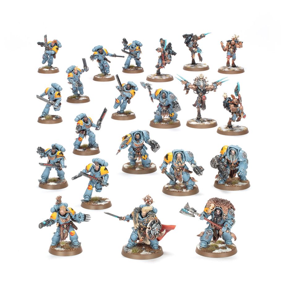 Kampfpatrouille der Space Wolves