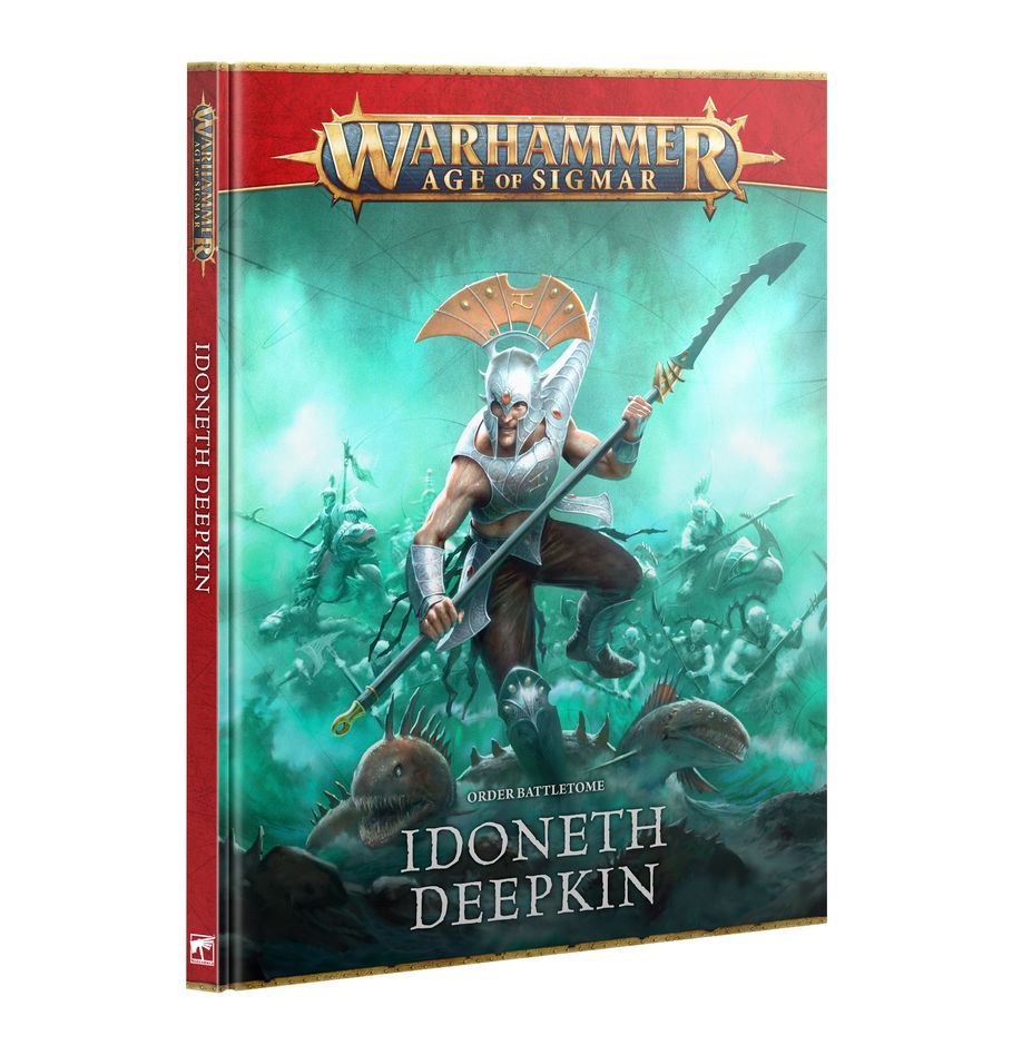 Order Battletome: Idoneth Deepkin (Englisch)
