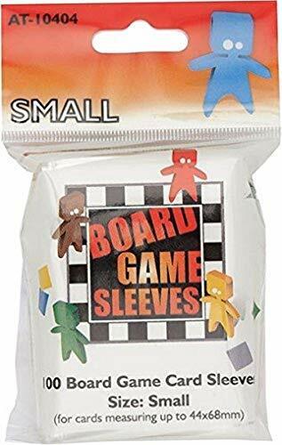 Board Game Card Sleeves: Small